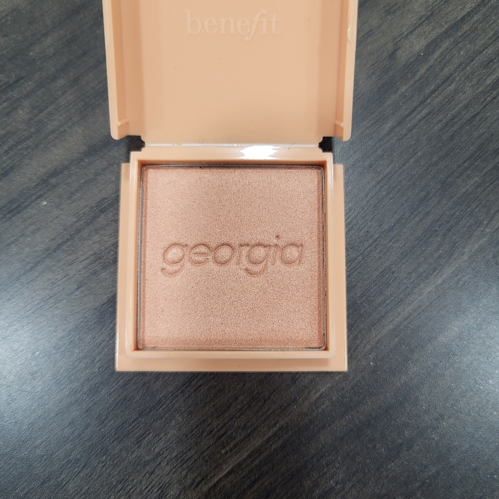 Benefit Georgia Peach Blush *Mini* 0.14oz  no box $7